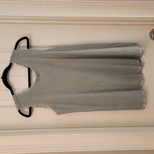 Sage green Easel sleeveless top